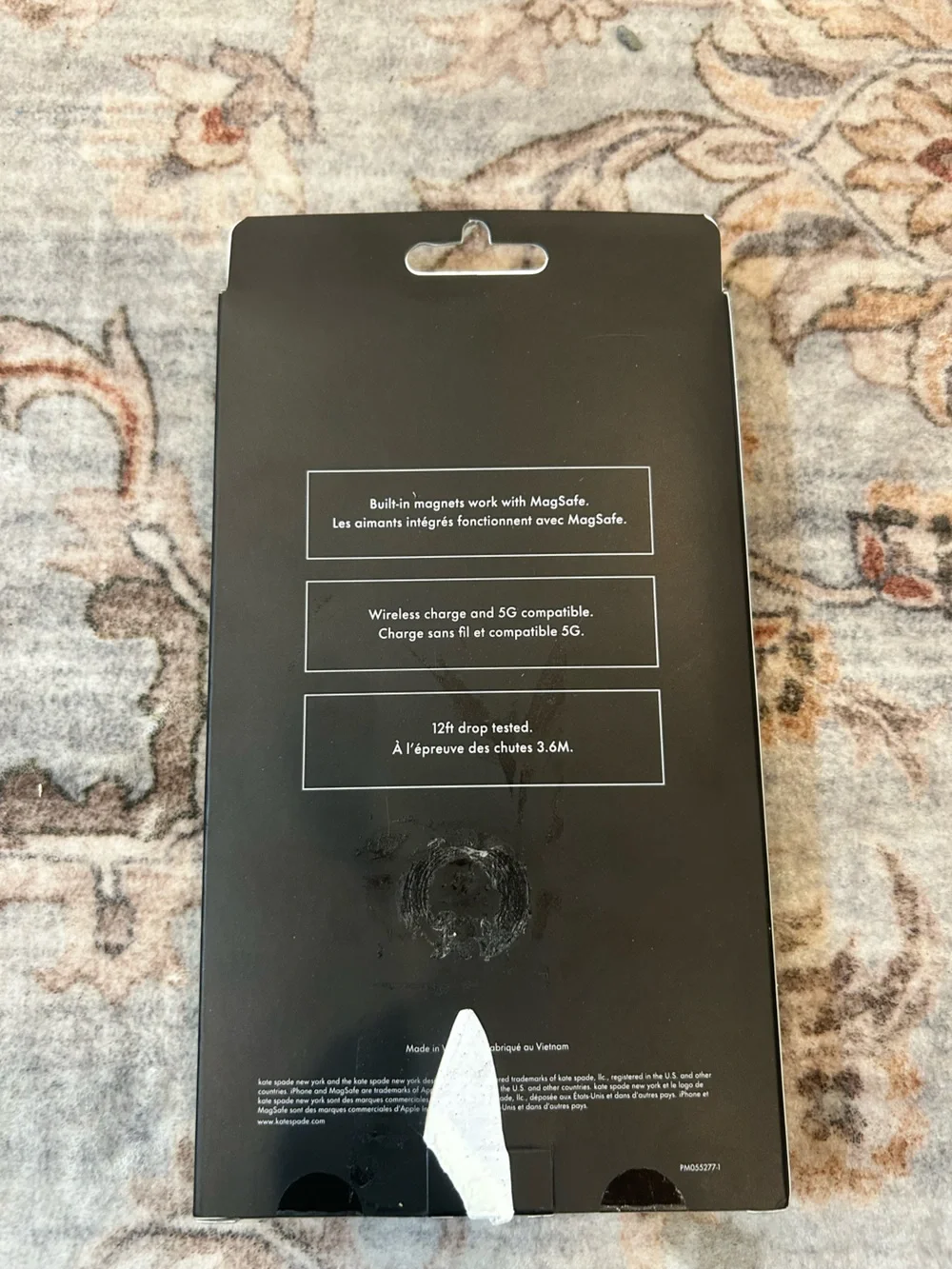 New Sealed Kate Spade Coastal Village Protective Case for IPhone 16 Pro Max